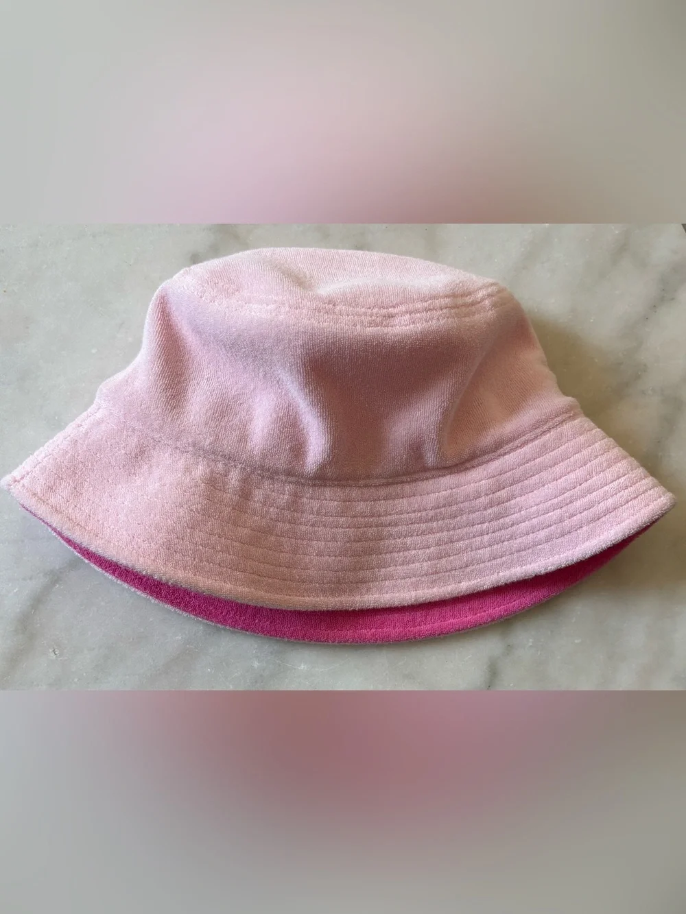 Kids Pink Bucket Hat